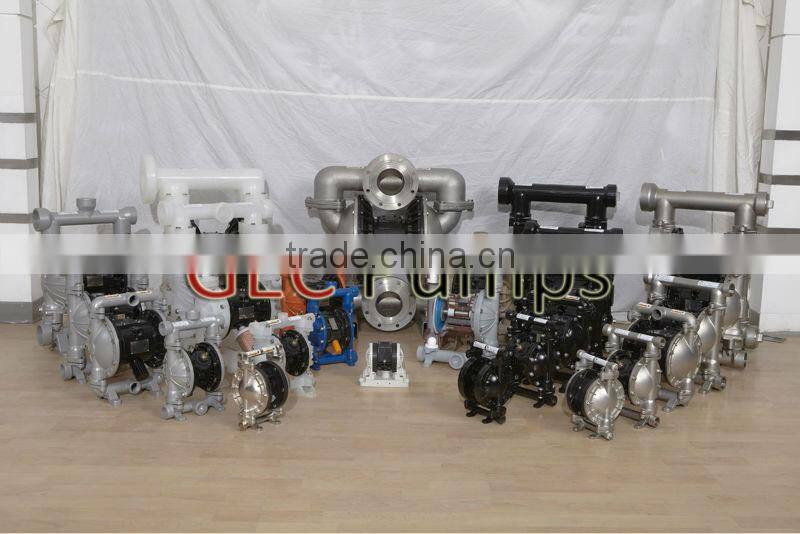 100 psi PP PTFE air-operated pneumatic diaphragm pumps