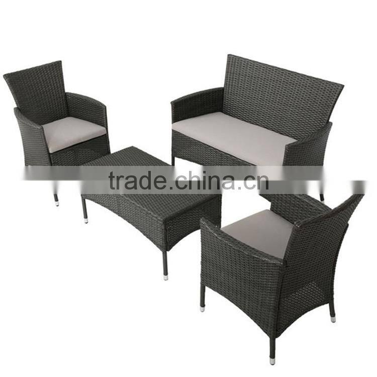 S&D 2016 Popular PE Rattan wicker garden furniture outdoor furniture