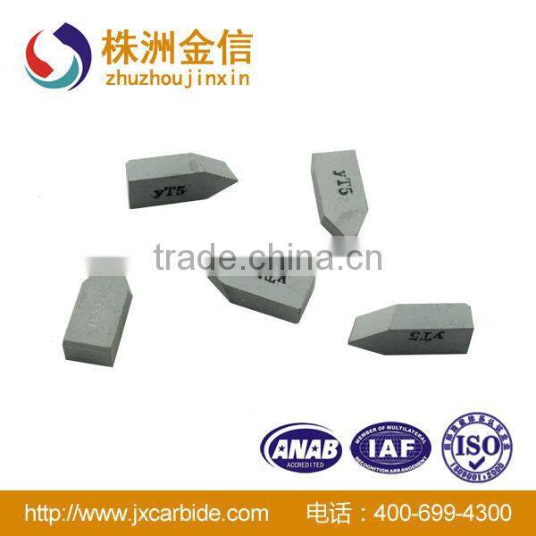 JinXin tungsten carbide tips/cemented saw tips/blade/inserts