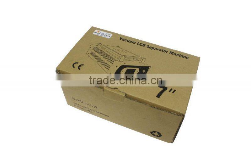 Vacuum LCD Touch Screen Glass Separator Machine Manual lcd & touch Screen Separate Machine