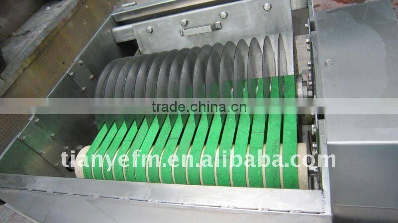 TW-660 Stainless Steel Vegetable Cutter machine (video)