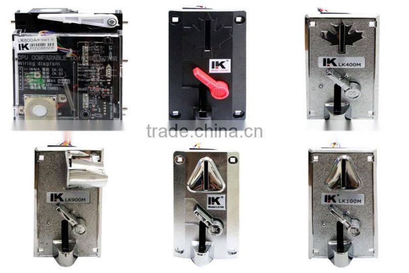 LK100B+ Mario Kart 2 Arcade Game Machine Parts Coin Acceptor