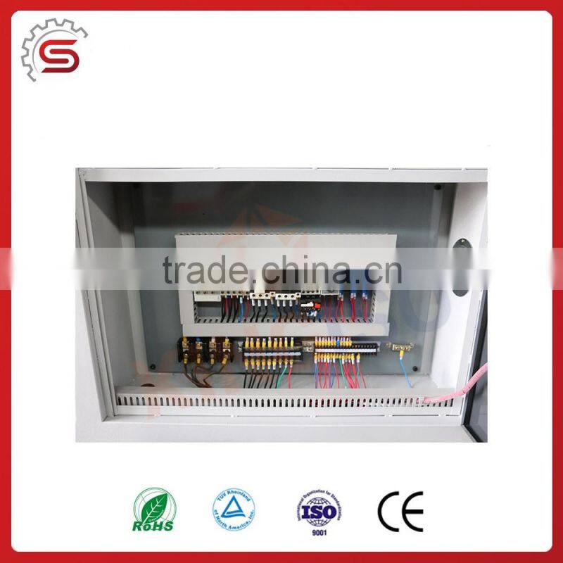 WVP2300B automatic woodworking Vacuum membrane press