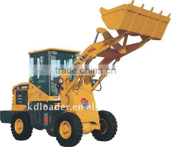 wheel loader -construction machine ZL-18A small loader for sale