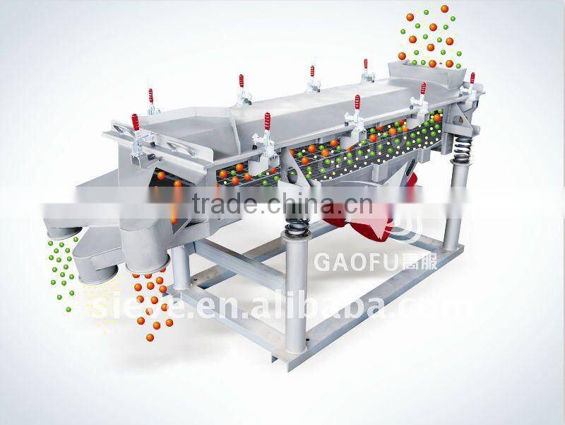 linear vibration screen for sand classification