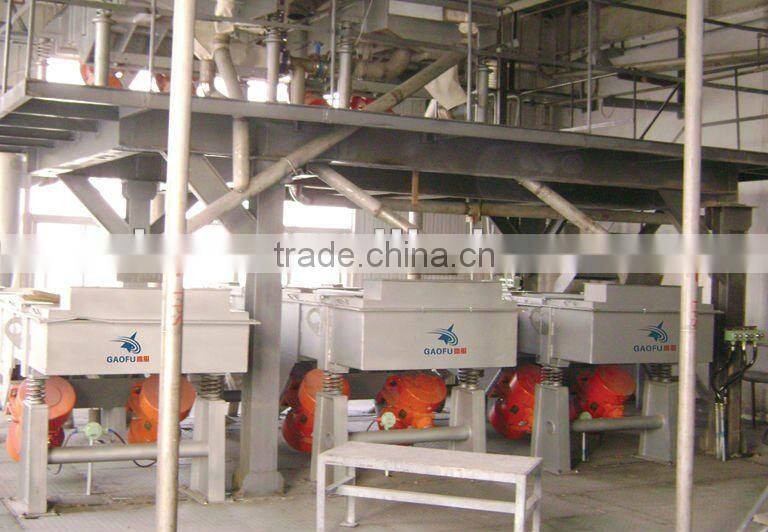 High Efficiency Industrial Sieve Machine for Screening or Grading