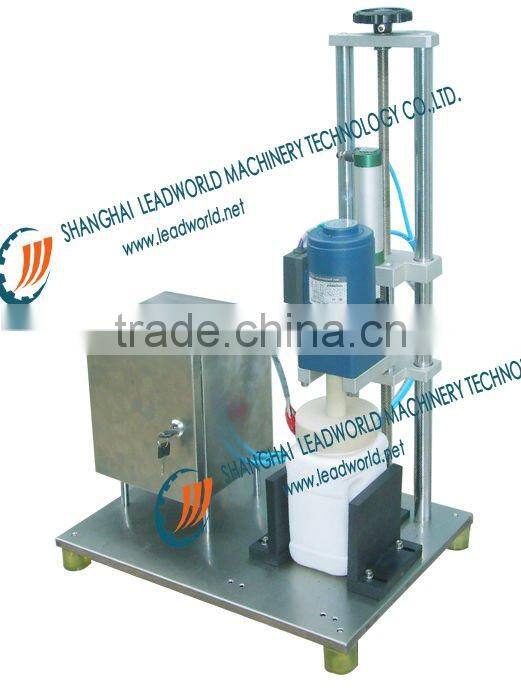 Bottle Sorting Round Table and Capping Machine