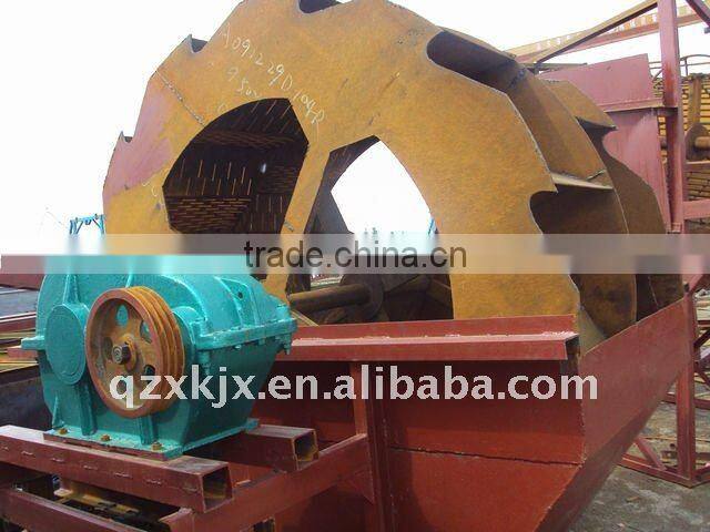 Screen and Wash Sand Machine for Sand Beneficiation Process