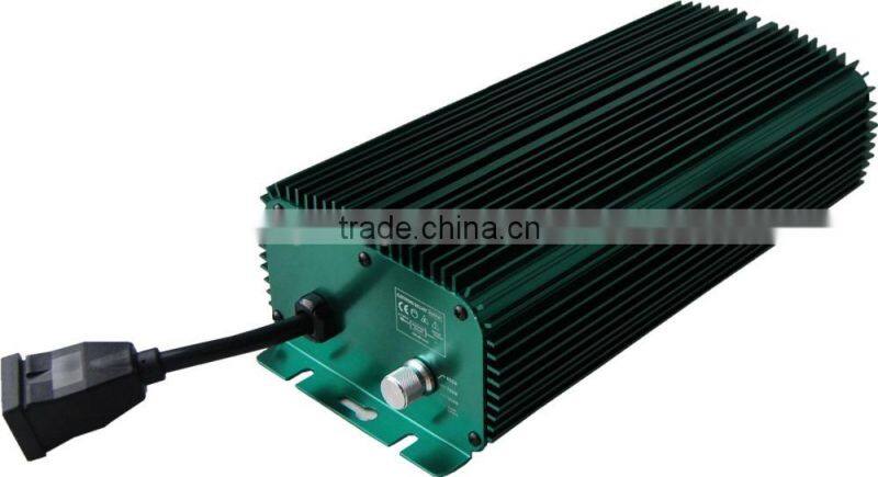 1000 watt electronic ballast for HPS/MH lamps/super lumen 1000W dimmable electronic/HID Digital Electronic Ballast