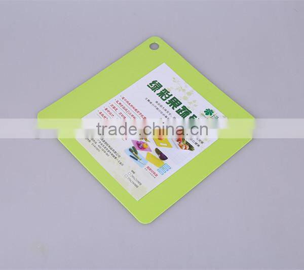 Plastic EVA chopping board for meat and food