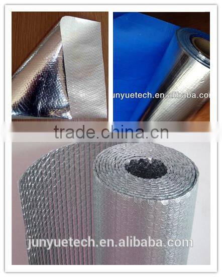 Antiglare aluminum foil faced fiberglass insulation