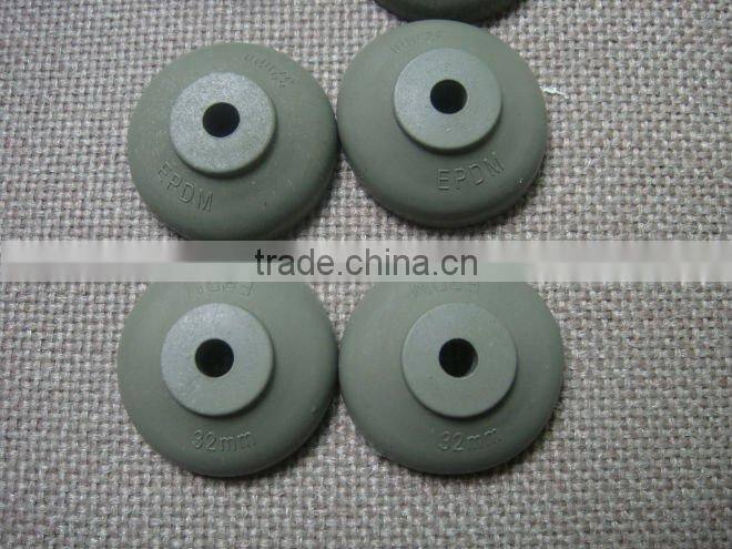 Freesky polycarbonate washer with 6mm hole diameter, PC waterproof screw cap, plastic accessories for PC sheet