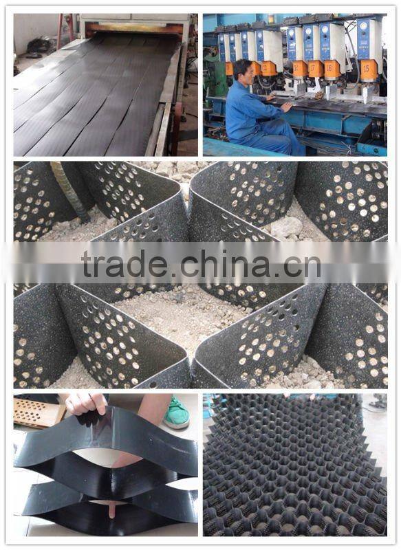 China top quality direct manufacturer hdpe geocell price