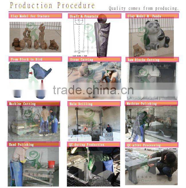 Decorative Bird Stone Sculpture