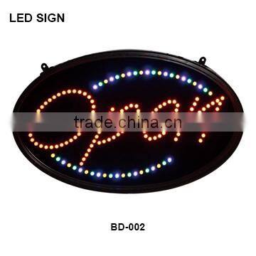 manufacturer customized led sign BD-017
