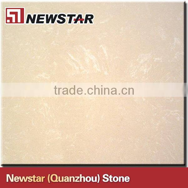Crema Marfil Artificial Stone Marble Tiles (flooring&wall)