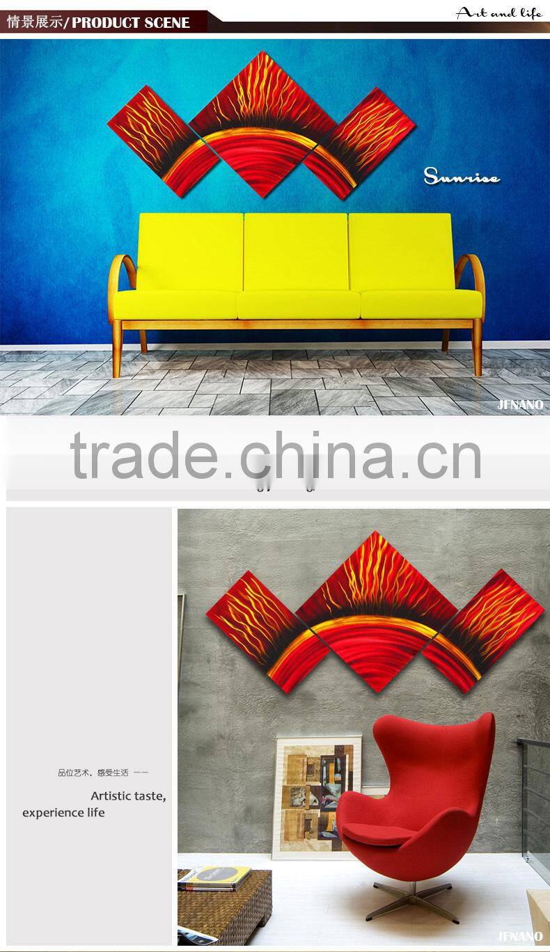 Wedding Decor Aluminum Art Wall Painting Wall,Modern Aluminium Print Painting
