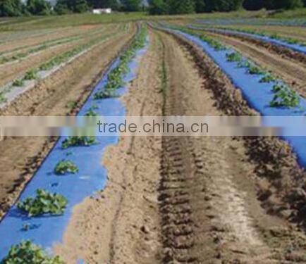 PLA biodegradable corn plastic film,compostable weeds mulch film