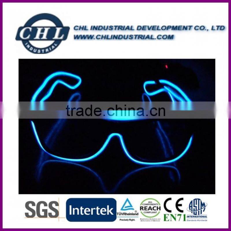 promotional party light up glasses, Custom led light glass for party