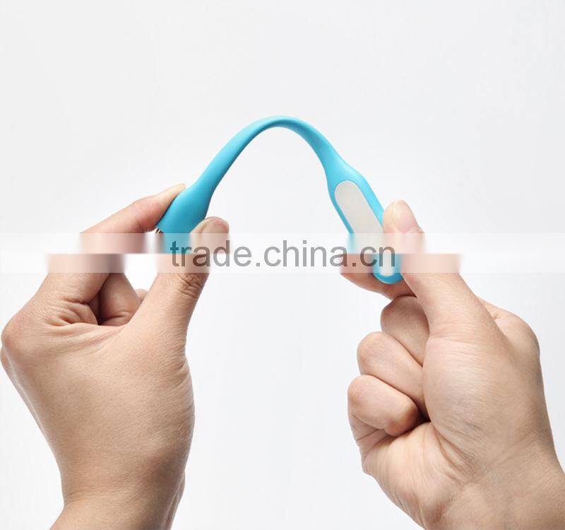 Portable mini start shower usb led lamp for the house