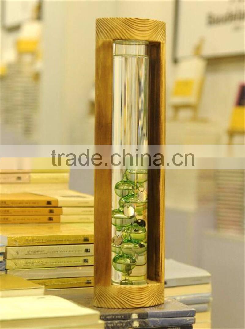 Galileo thermometer Galileo ball Glass thermometer Home decoration