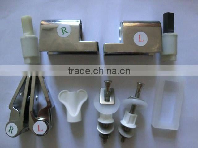 soft-close hinge for toilet seat