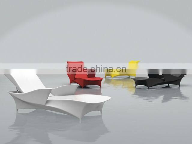 Plastic Swimming Pool Chaise Lounge LGL61-9541&9546