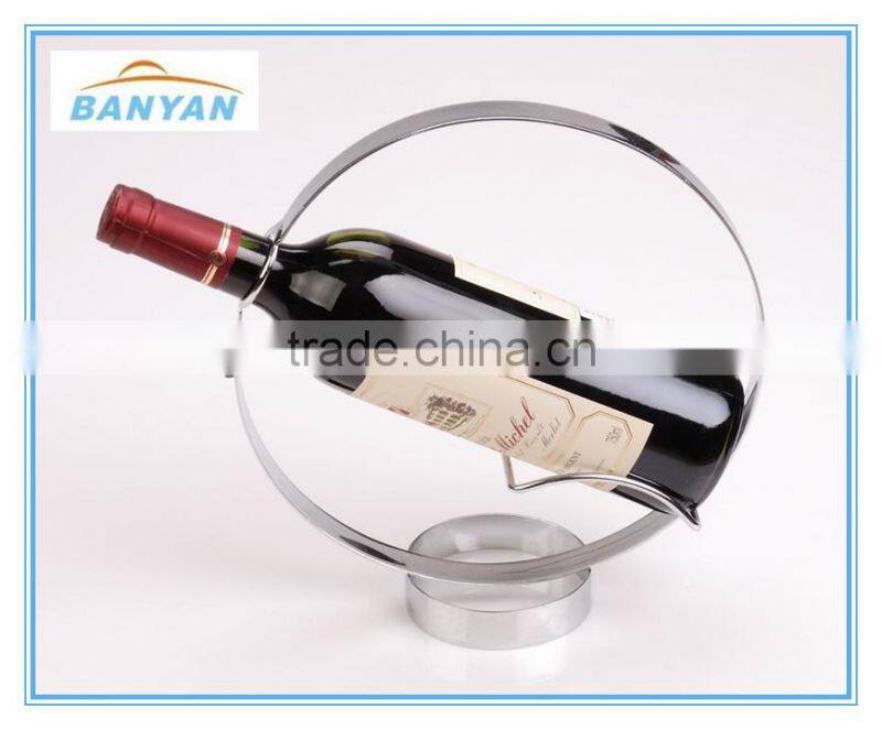 wine rack stainless steel, wine bottle holder metal