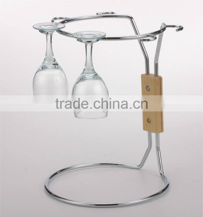 HOT SALE chrome Metal wire cup holder,Good quality table cup holder