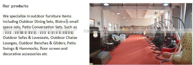 Rattan Patio Furniture Set Wicker Garden Lawn Chair