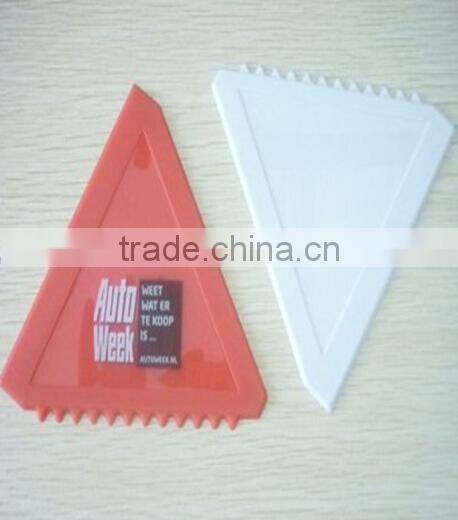 15052315 Winter Warmly Plastic Ice Scraper With Glove