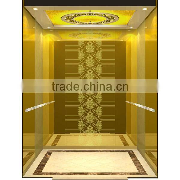 Folding Elevator Door Beautiful Decoration Panel For Hotel Decoration