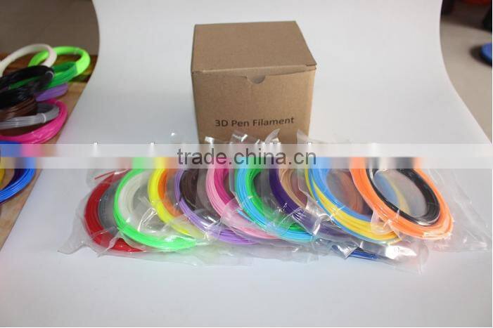 China Factory Cheap 3D Printer Filament 1.75mm/3.0mm ABS PLA Filament For Wholesale