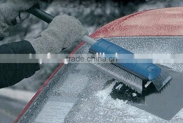 EXTENDABLE ICE SCRAPER WITH SNOW BRUSH long handled auto ice scraper&snow brush professional ice scraper