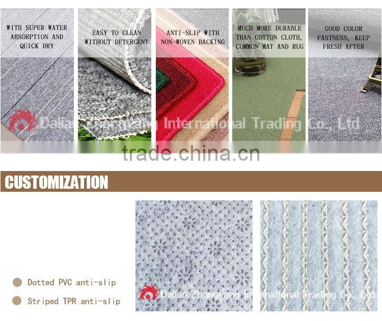 new design conference hotel room anti-slip attachable office carpet tile