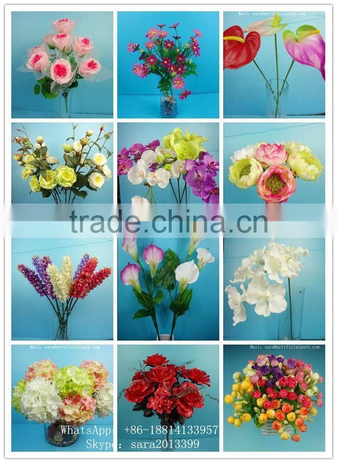 SJ1012074 Artificial wholesale factory price hippeastrum amaryllis flower silk