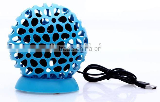 Supply Creative fashion USB mini ball type desktop fan
