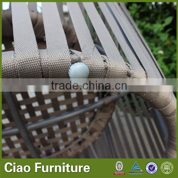 Outdoor flat ribbon patio Acapulco Chair