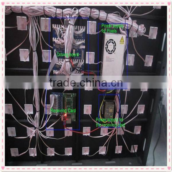 New IC disco wall ceiling point pixel pixel rgb hdmi led disco light 12v