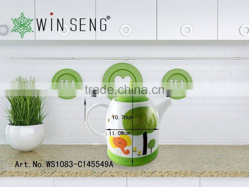 elegant hot ceramic coffee tea pot sets