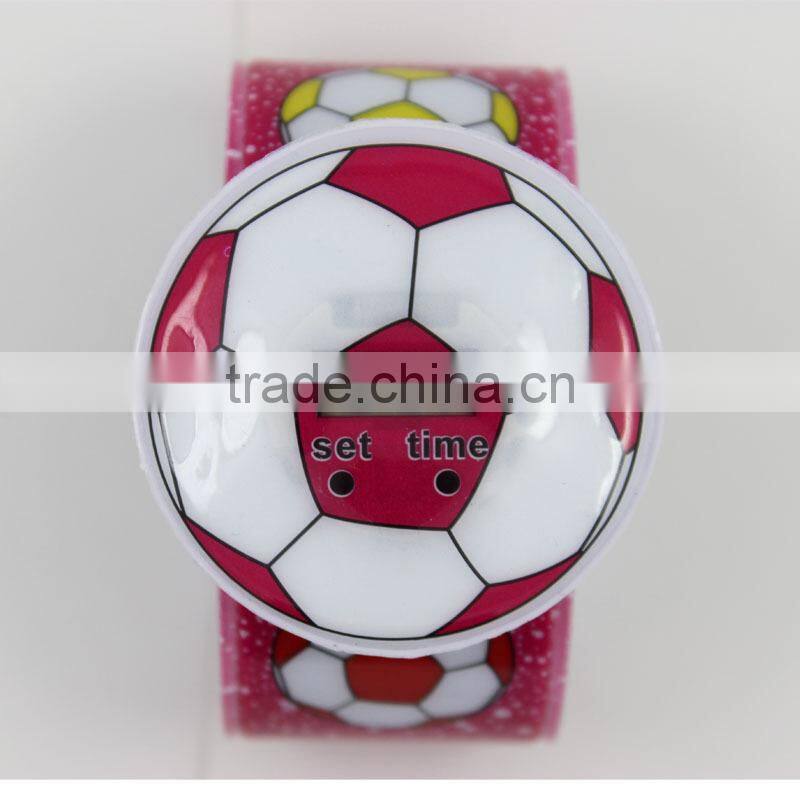 Cheap Cartoon Kids Slap Watch For Promotion