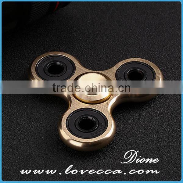 New Metal Fidget Spinner EDC Hand Spinner Finger Toy Fingertip Spinner Gyro Wholesale