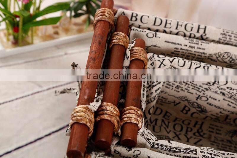 Beautiful wholesale woven laundry baskets