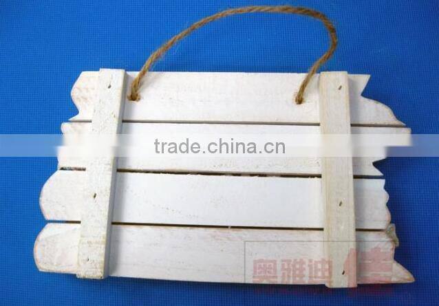 wholesale wood Vintage colour wooden doorplate top quality indicator for factory direct sale