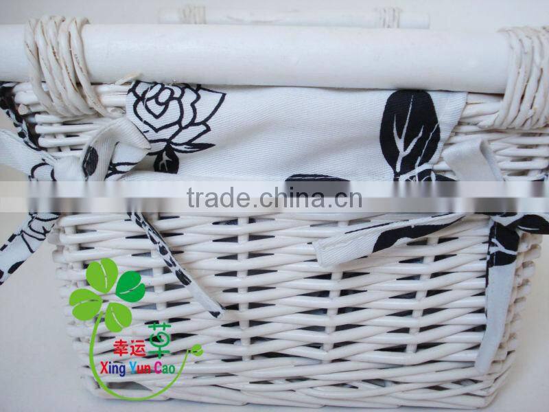 2013 the newest wicker junk &stroage basket