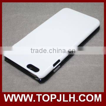 LOGO UV Printing Transparent Glossy Hard PC Mobile Phone Case For iPhone 7