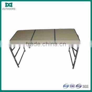 expanding table furniture metal table camping table