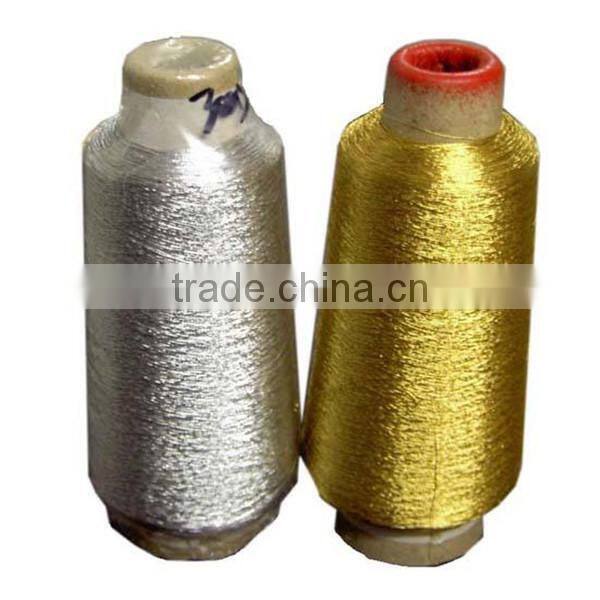MH type metallic yarn embroidery thread