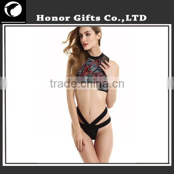 Fashion Hot Sexy Swimwear For Mature Women Sexy One Piece Girls Swimwear