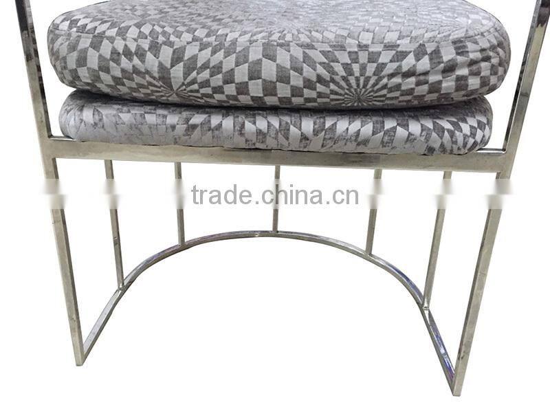 Customized Stainless steel metal chair frames ,steel tube sofa frames metal